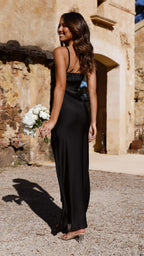 Vestido Maxi Ilana - Negro