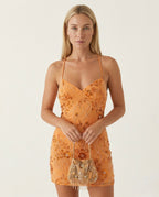 Vestido corto Jardín de Ámbar