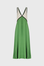 Diamond Vestido Boho de Verano con Escote en V