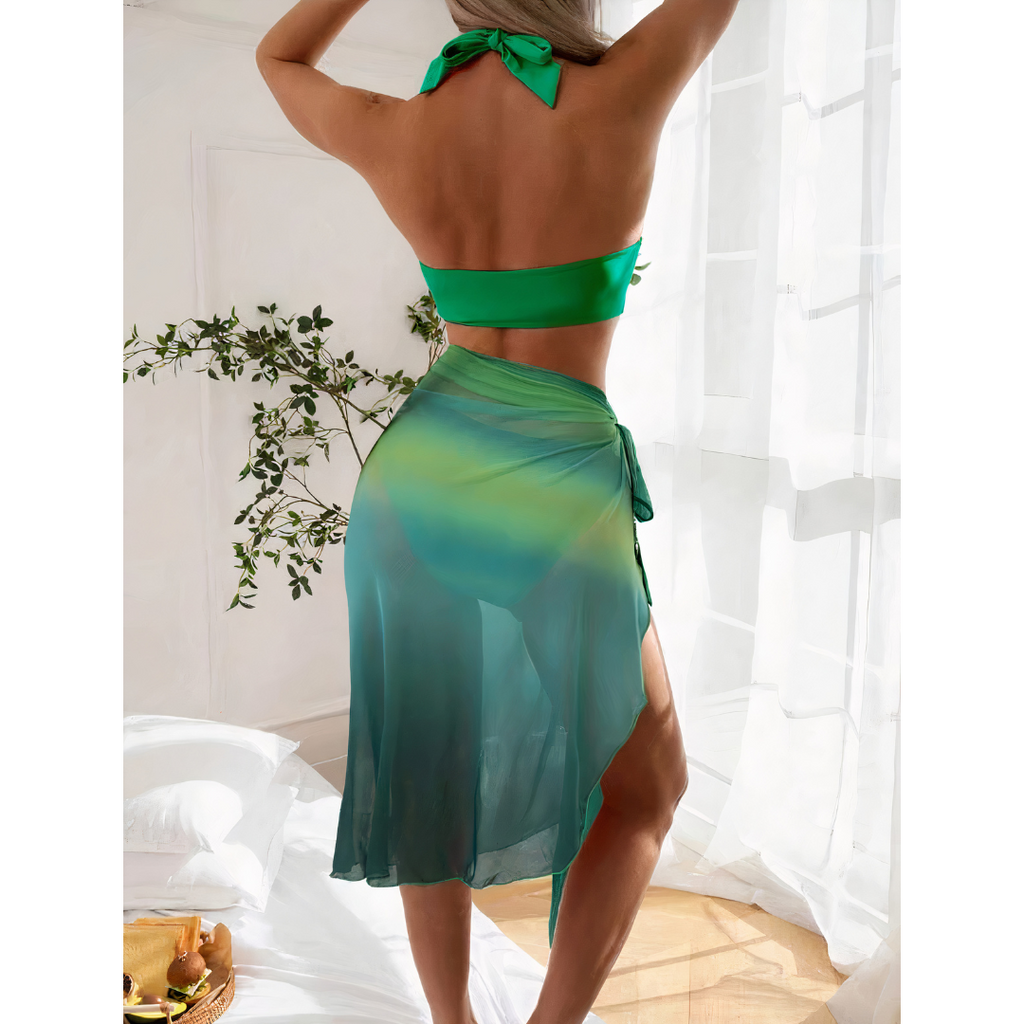 BEACH PASSION – BIQUINI CON PAREO