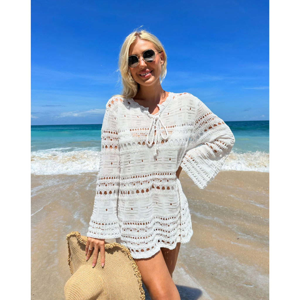 PARADISE BRISSE – TÚNICA CALADA