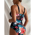 Bliss Royal  – Bañador floral elegante