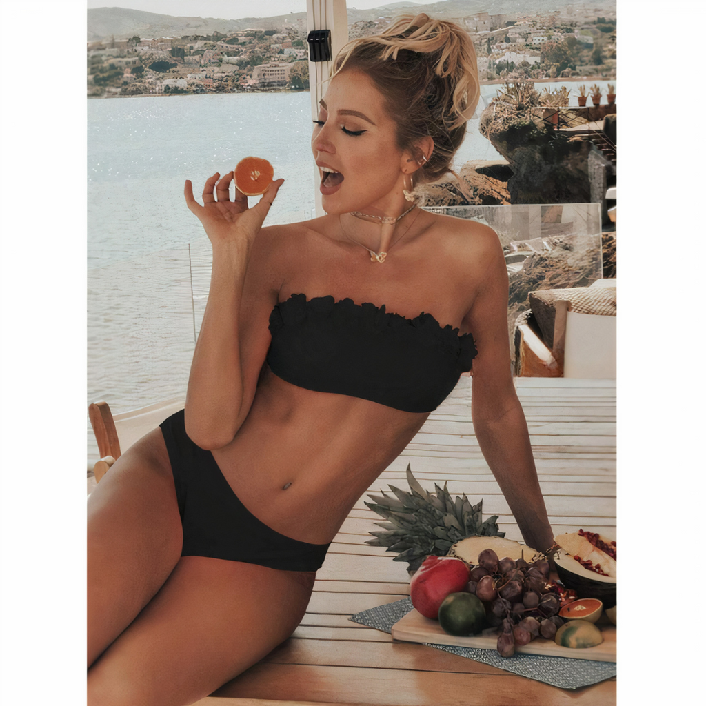 Bloom Breeze Bikini – Biquini romántico y sofisticado