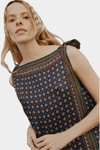 Lorena Vestido Mini Montmartre Foulard