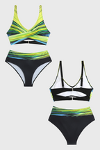 Isabel Conjunto de Bikini Moldeador Elegante