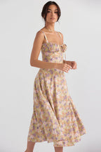 LUCIE | Vestido Mediterráneo