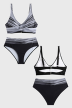 Isabel Conjunto de Bikini Moldeador Elegante