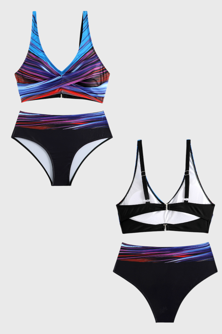 Isabel Conjunto de Bikini Moldeador Elegante