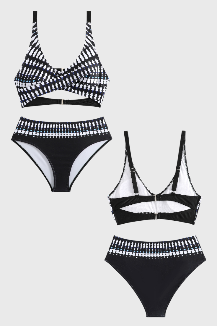 Isabel Conjunto de Bikini Moldeador Elegante