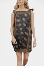 Lorena Vestido Mini Montmartre Foulard