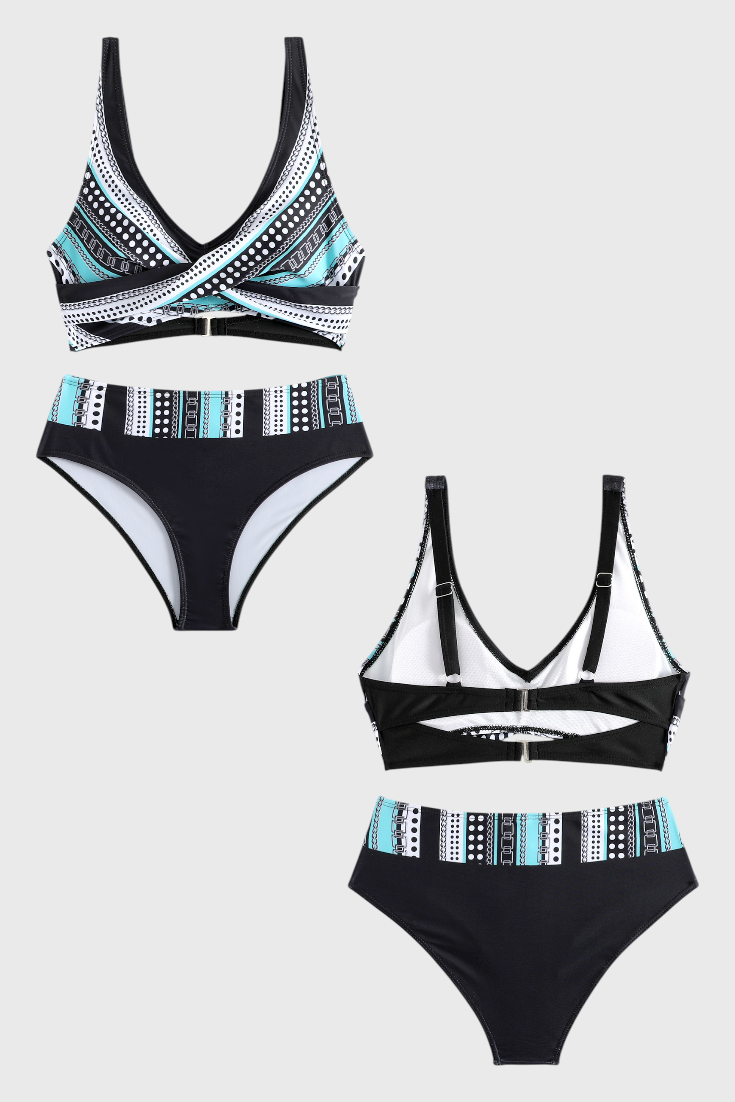 Isabel Conjunto de Bikini Moldeador Elegante