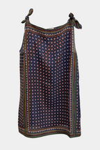 Lorena Vestido Mini Montmartre Foulard