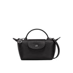 MINI BOLSO PARISIEN DE PIEL - NEGRO
