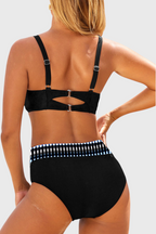 Isabel Conjunto de Bikini Moldeador Elegante