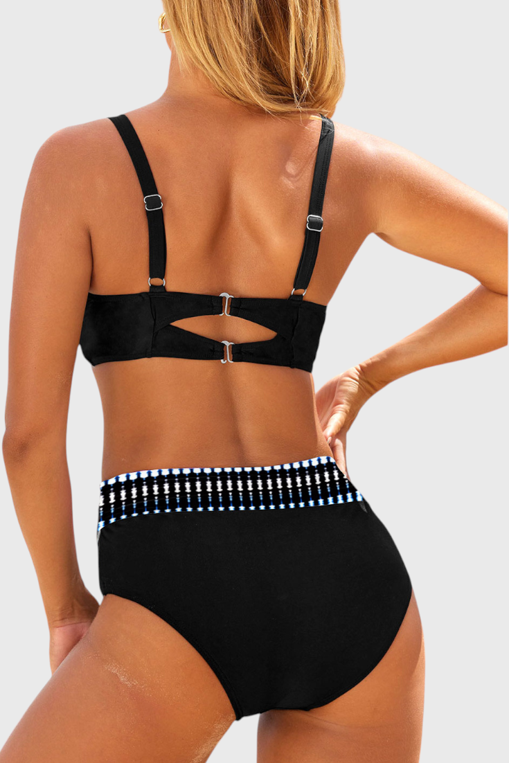 Isabel Conjunto de Bikini Moldeador Elegante