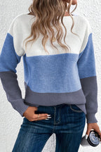 Soria Jersey de Mezcla de Lana con Toque Suave