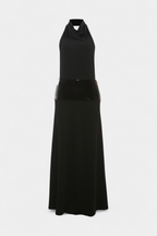 Georgia Vestido Halter Elegancia Lujo