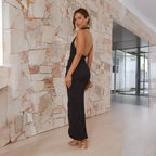 Shyann | Vestido Largo Plisado