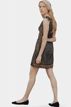 Lorena Vestido Mini Montmartre Foulard