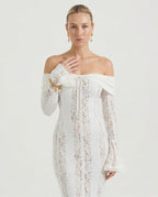 Vestido Bruma de Encaje