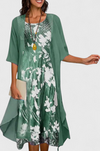 Venezia Vestido Floral Elegante