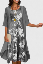 Venezia Vestido Floral Elegante