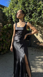 Vestido Maxi Alaria - Negro
