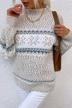 Emma Jersey de Nieve Elegante