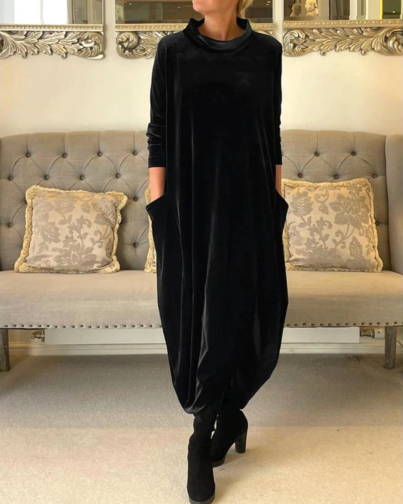 Arianna – Vestido Elegante y Confortable de Invierno
