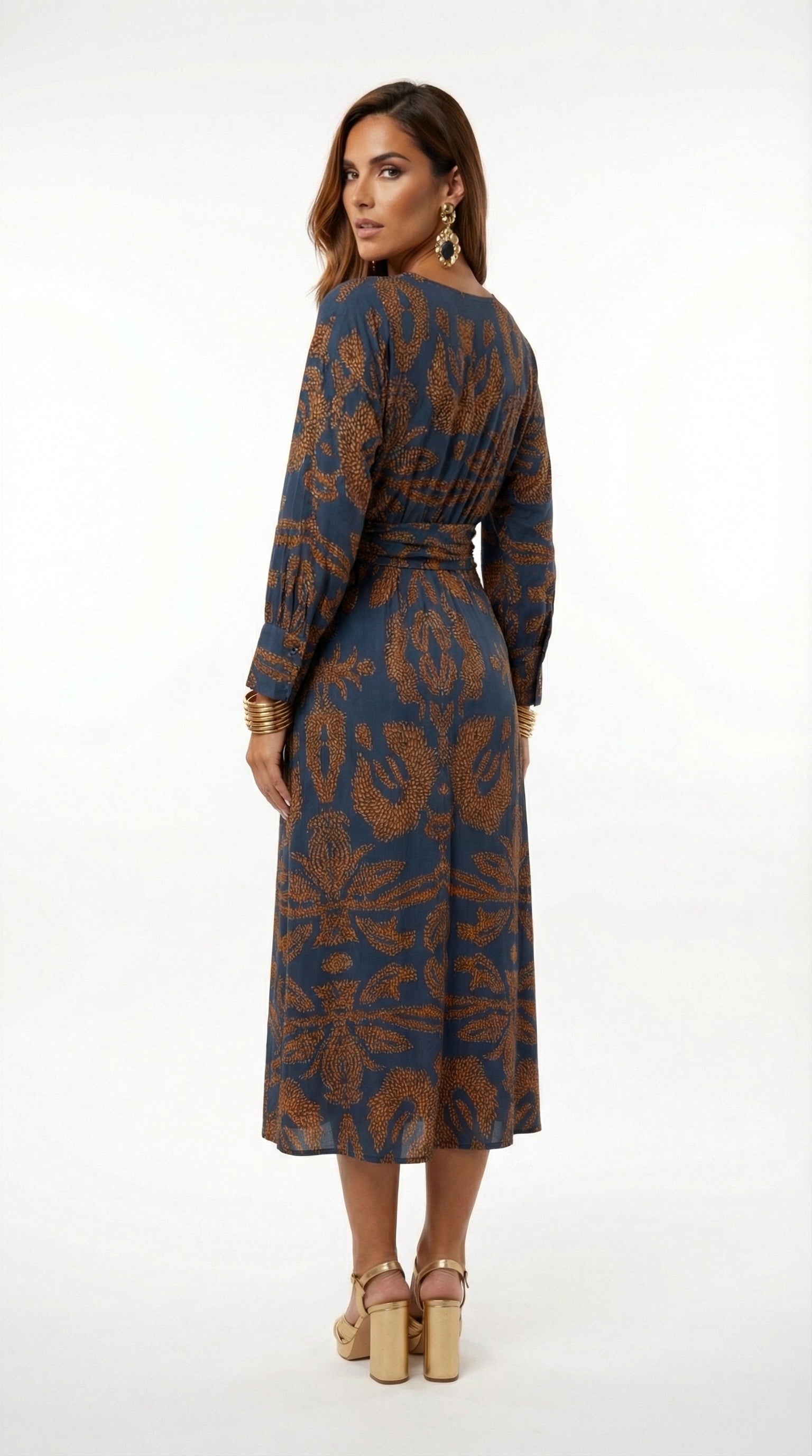 MARJA | Vestido Elegante de Silueta Clásica