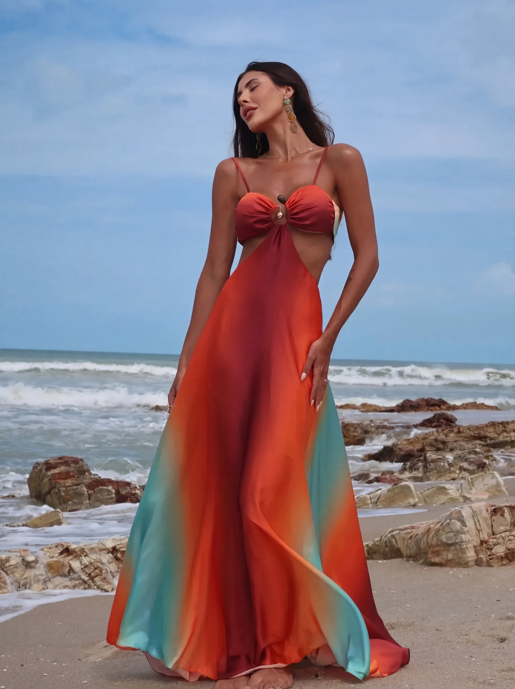 Vestido Maxi Shane