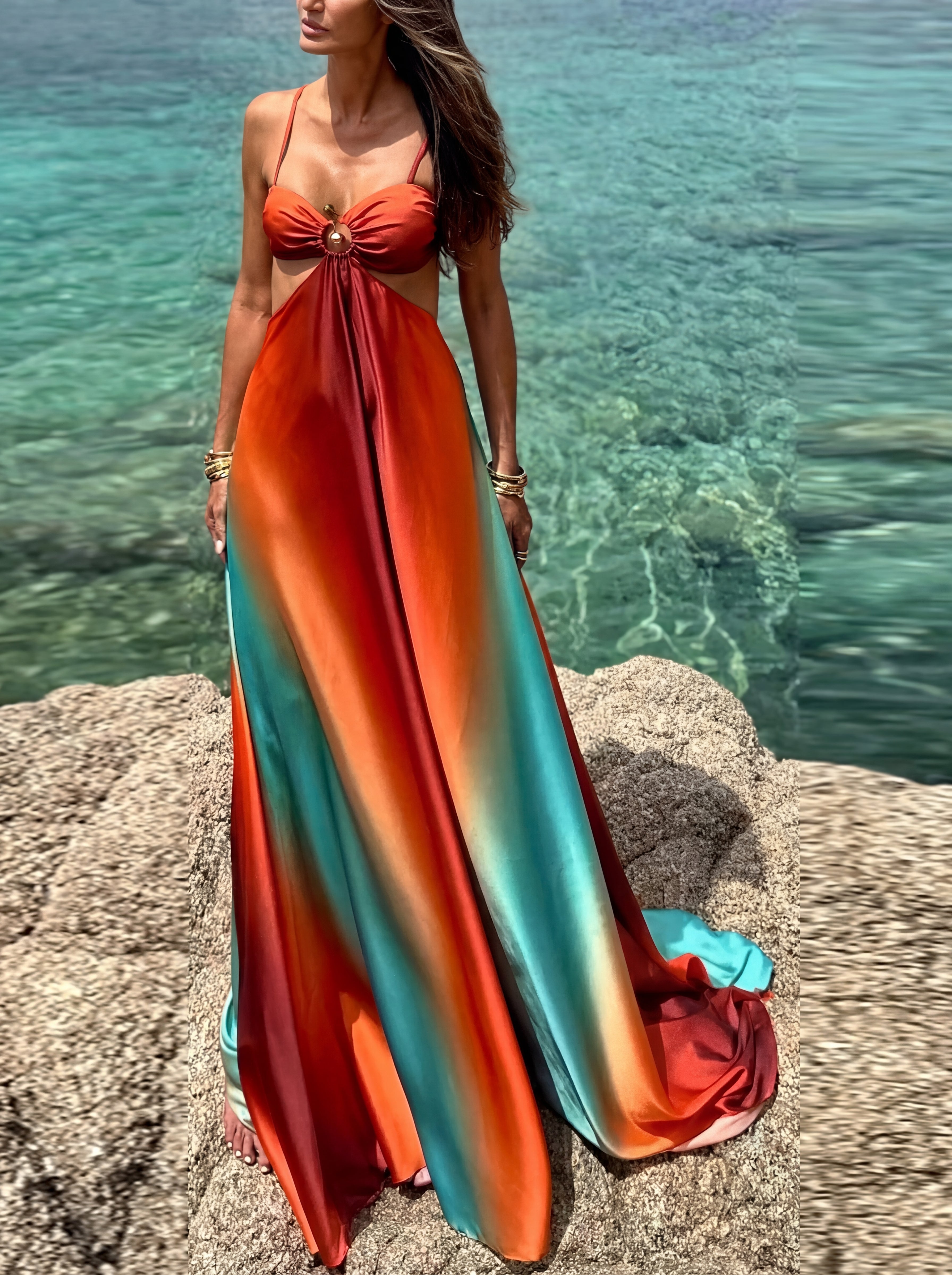 Vestido Maxi Shane