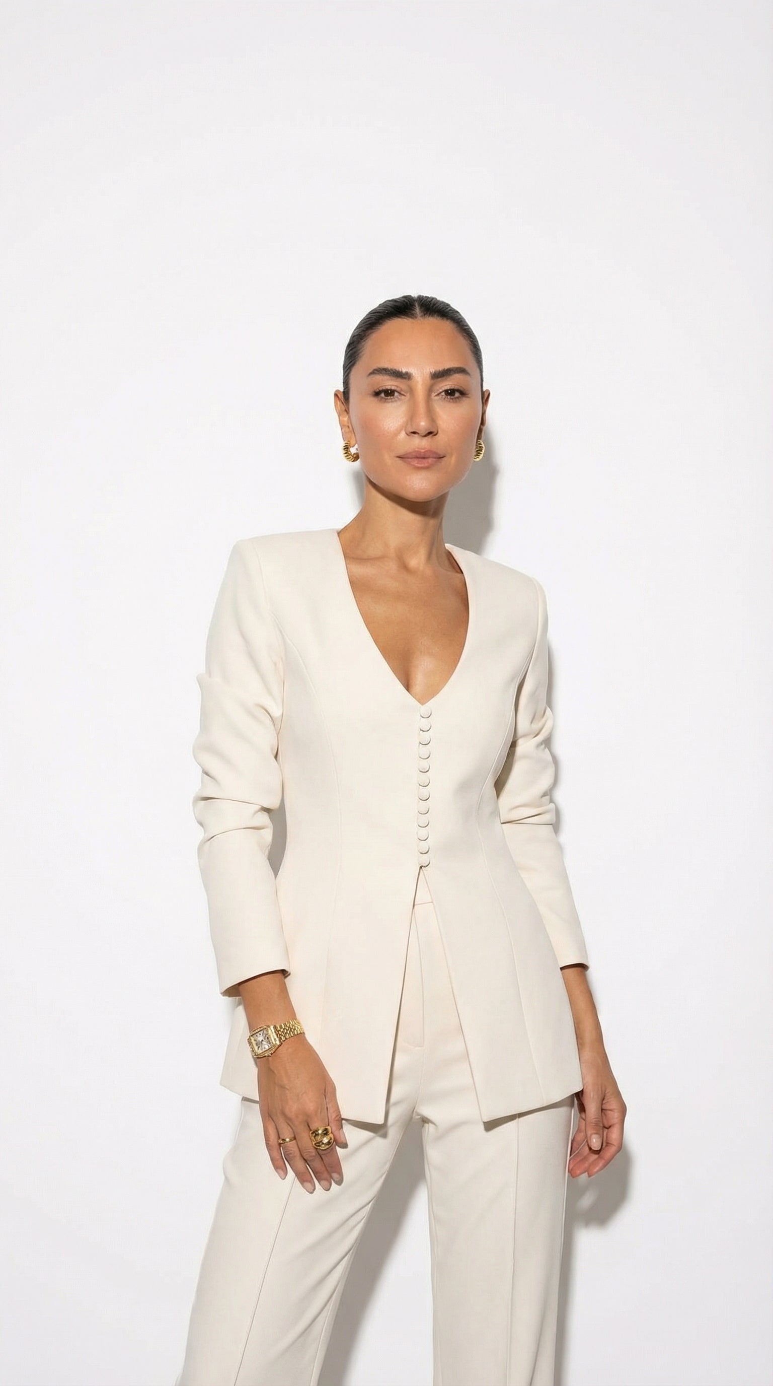 MADAME | Traje Sastre de Mujer en Blanco