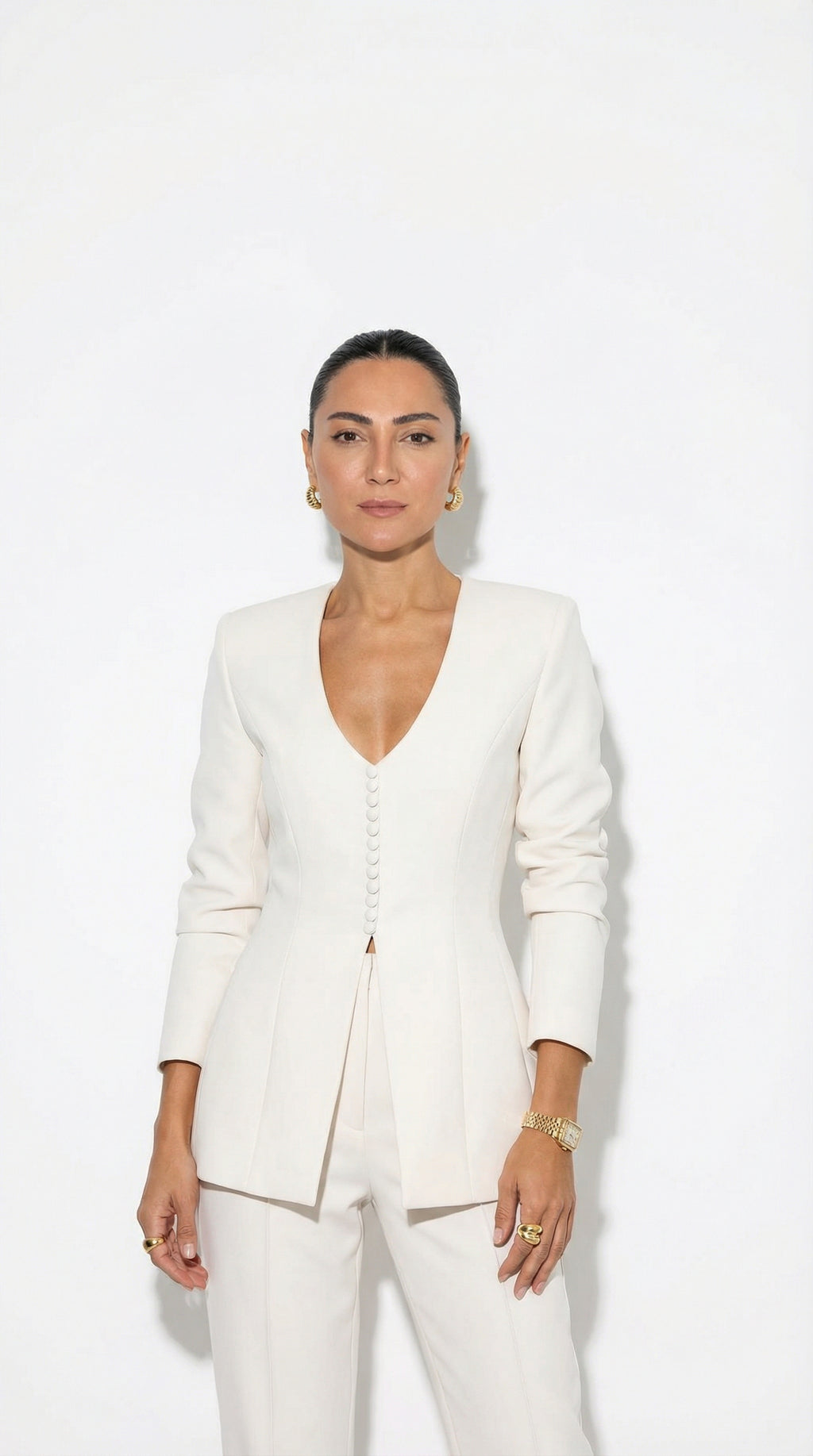 MADAME | Traje Sastre de Mujer en Blanco