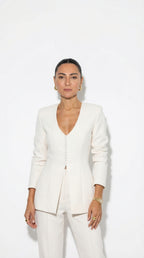 MADAME | Traje Sastre de Mujer en Blanco