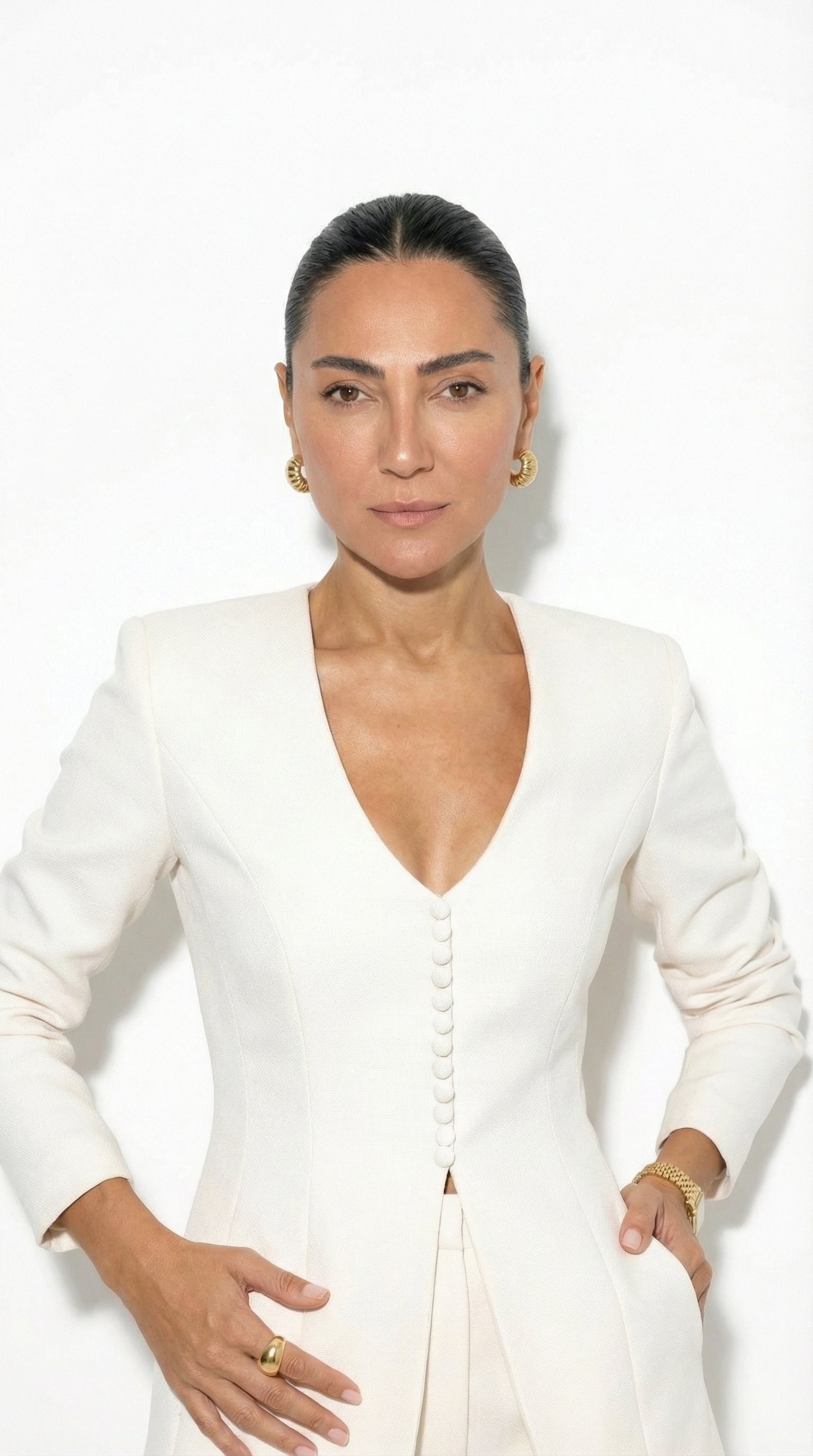 MADAME | Traje Sastre de Mujer en Blanco