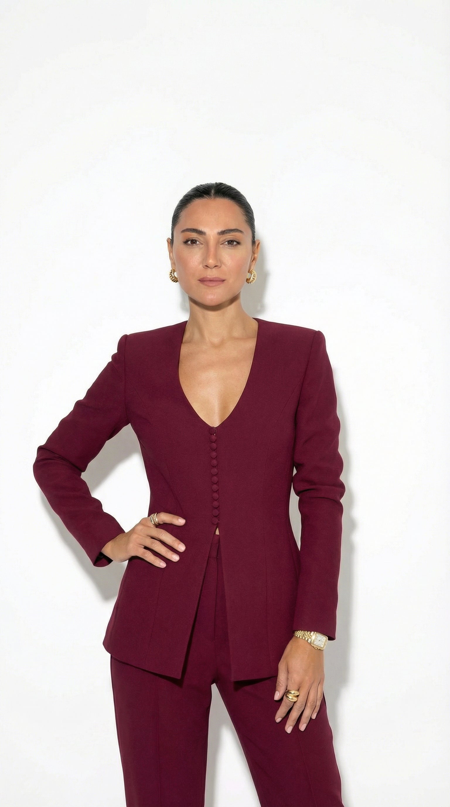 MADAME | Traje Sastre de Mujer en Blanco