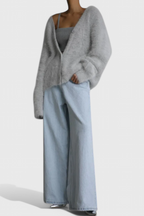 Daniela Càrdigan de Mezcla de Cachemira Suave
