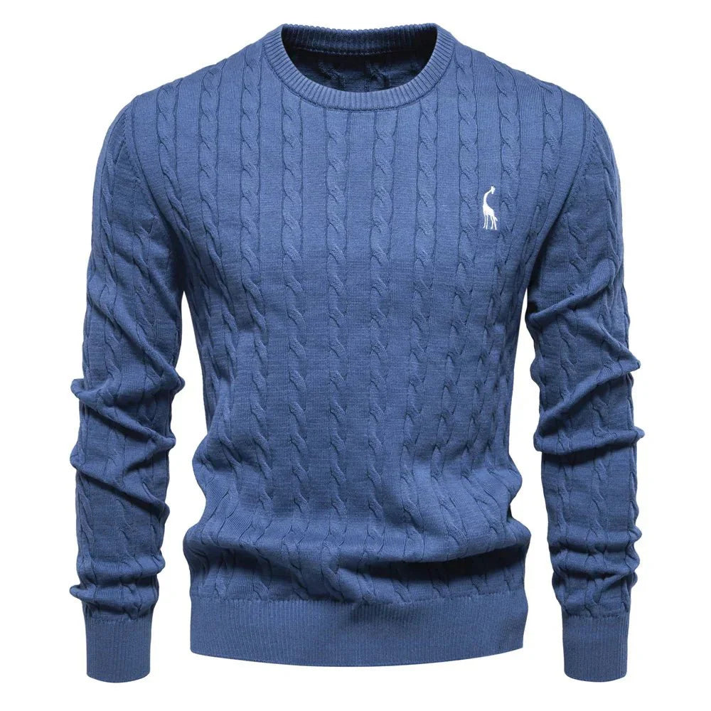 Sergio | Jersey moderno de punto para hombre