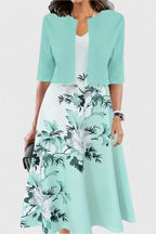 Venezia Vestido Floral Elegante