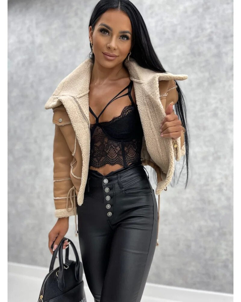 Chaqueta Niort Elegante de Cuero