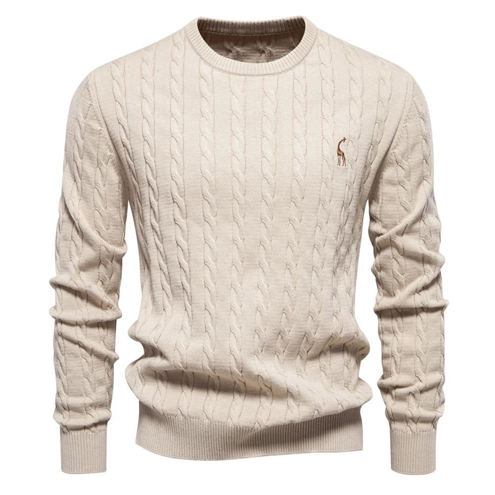 Sergio | Jersey moderno de punto para hombre