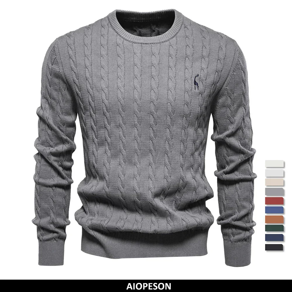 Sergio | Jersey moderno de punto para hombre