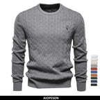 Sergio | Jersey moderno de punto para hombre