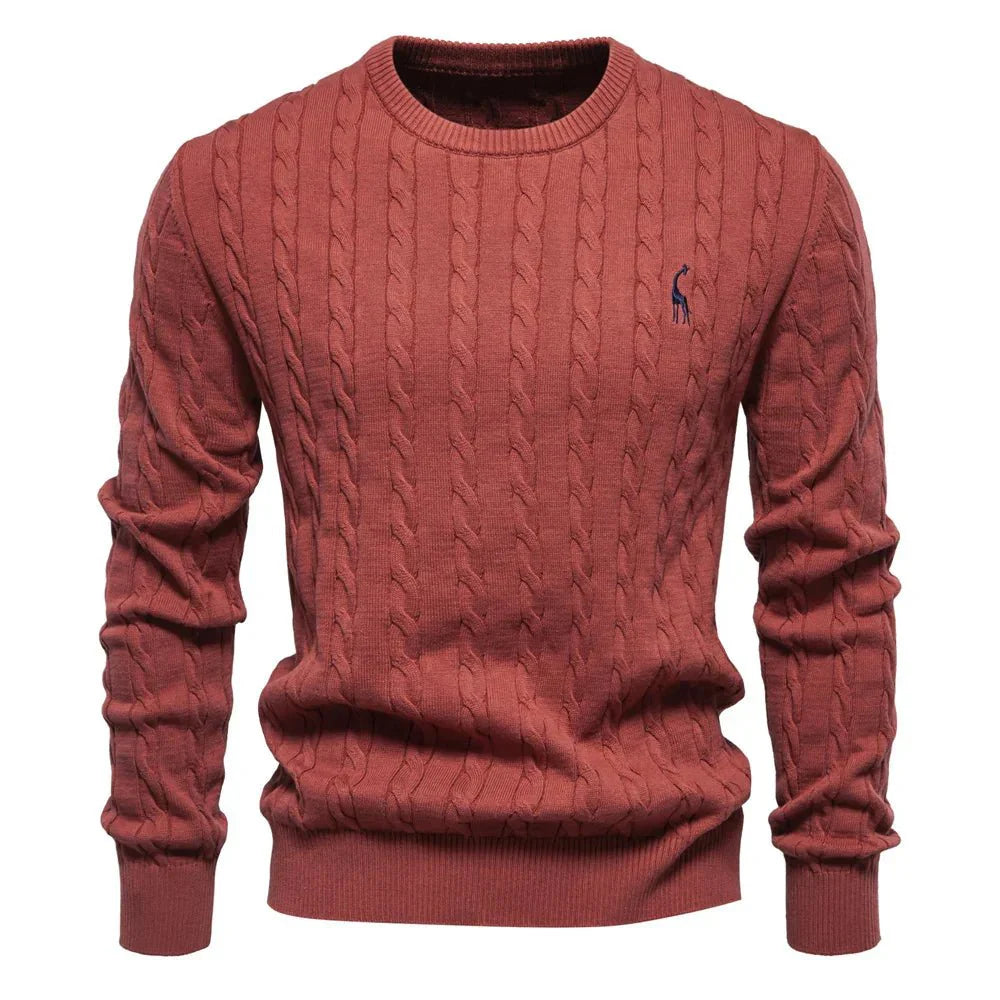 Sergio | Jersey moderno de punto para hombre