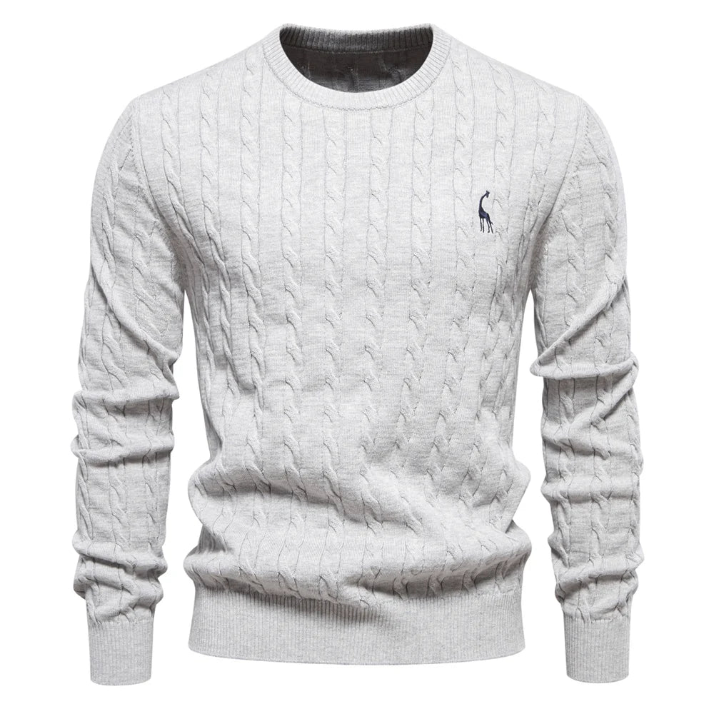 Sergio | Jersey moderno de punto para hombre