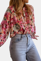 Blusa Sueños de Flores Silvestres