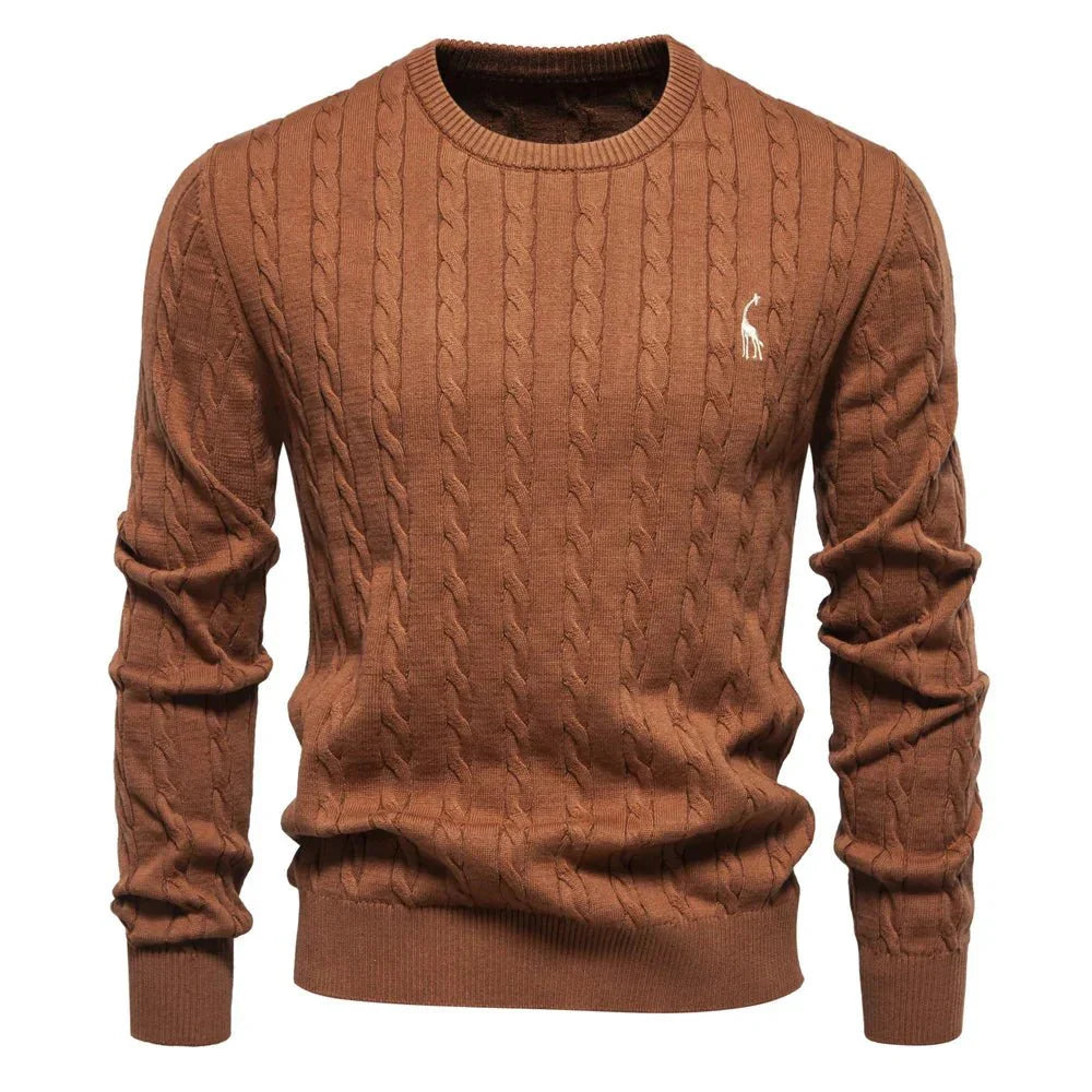 Sergio | Jersey moderno de punto para hombre