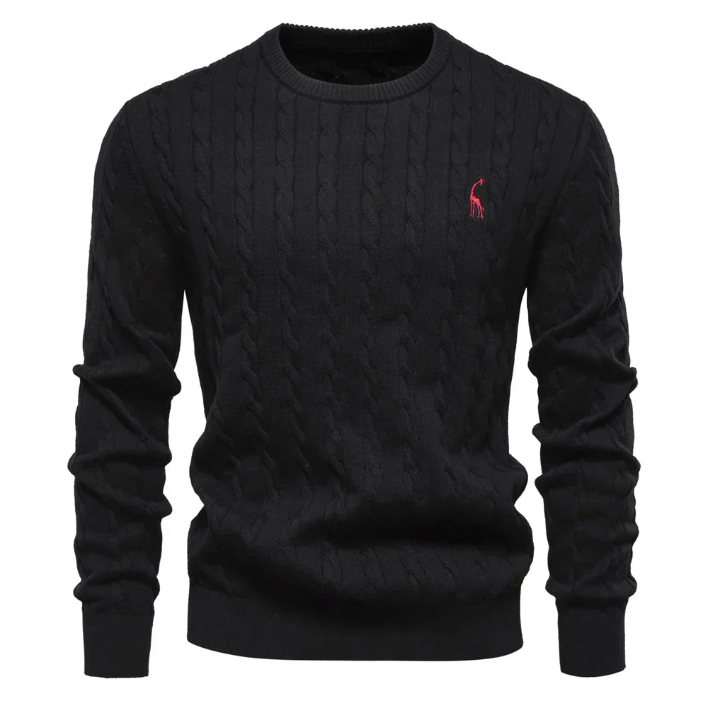 Sergio | Jersey moderno de punto para hombre
