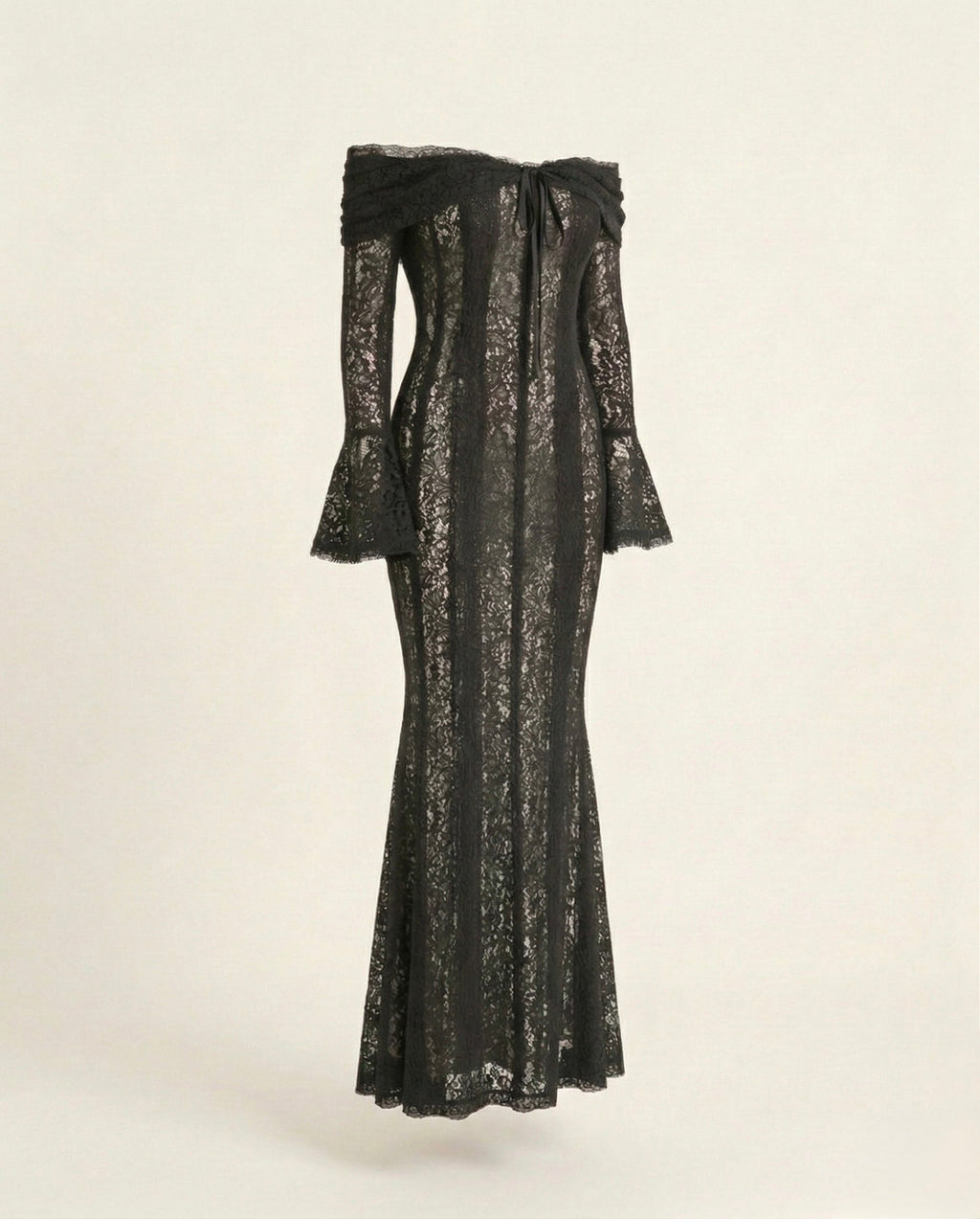 Vestido Bruma de Encaje